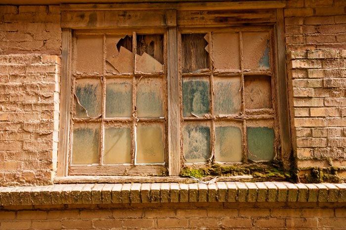 Clean windows make your home feel fresh!